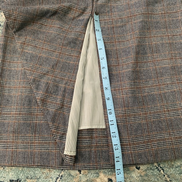 Essentiel Entwerp plaid skirt - Picture 4 of 13